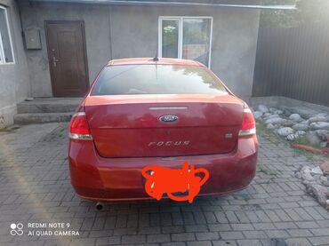 Ford: Ford Focus: 2008 г., 2 л, Автомат, Бензин, Седан