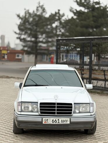 Mercedes-Benz: Mercedes-Benz W124: 1991 г., 2 л, Механика, Бензин, Седан — 5