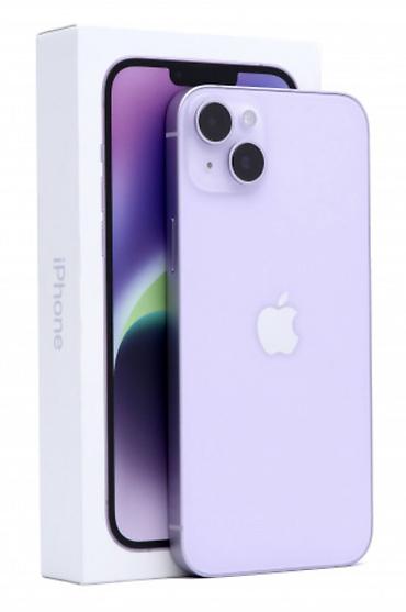 ios 16: IPhone 14 Plus, Б/у, 128 ГБ, Зарядное устройство, Чехол, Кабель, 85 % — 1