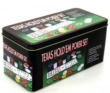 Sport & Hobby: Set za poker 200 čipova ♠️ Novo, u original pakovanju Savršen set za — 1