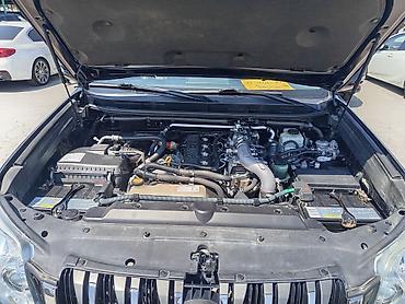 Toyota Land Cruiser Prado: 2012 г., 3 л, Автомат, Дизель, Внедорожник — 5