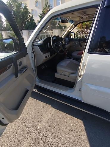 forut satsi: Mitsubishi Pajero: 3 l | 2007 il 323000 km Ofrouder/SUV — 7