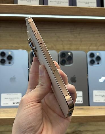 apple notebook: IPhone 16 Pro, 256 GB, Desert Titanium, Zəmanət, Simsiz şarj, Face ID — 2