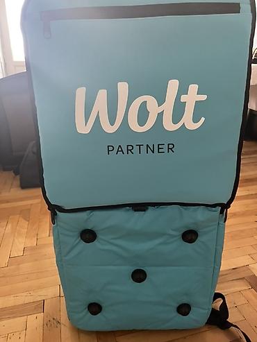 separator: Wolt Partner termo çatdırılma çantası (sırt çantası tipli) - Rəng — 2