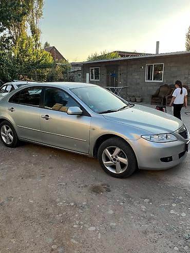 2 8: Mazda 6: 2002 г., 1.8 л, Механика, Бензин, Седан — 2