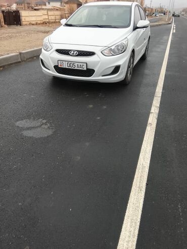 набор ключей для автомобиля цена бишкек: Hyundai Accent: 2018 г., 1.4 л, Автомат, Бензин