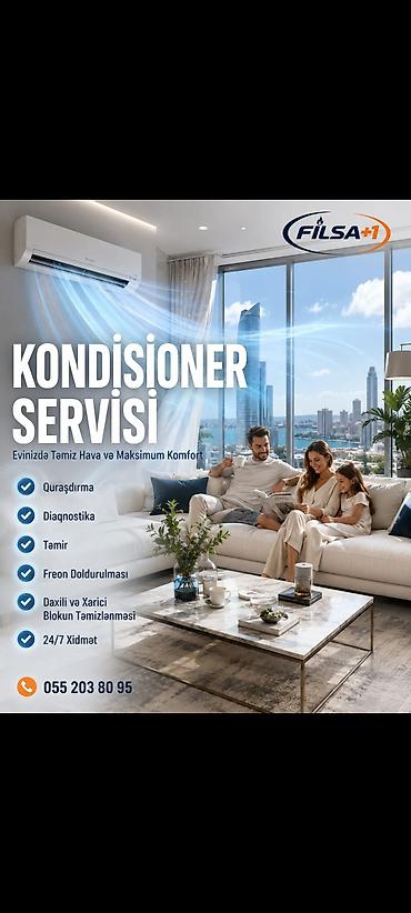 hava peci: FİLSA+1 – Məişət texnikası və iqlim sistemləri üçün peşəkar servis — 1