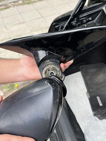 Avtomobilin yan güzgüləri: Cüt, Nissan Nissan teana, 2004 il, Yaponiya, Rayonlara çatdırılma, Ödənişli çatdırılma — 5