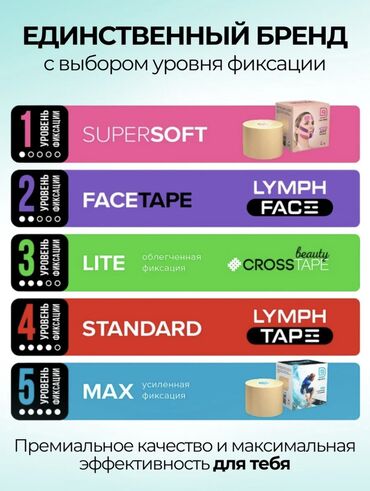 Другие медицинские товары: Тейп Balance— это эластичная кинезиологическая лента, предназначенная — 11