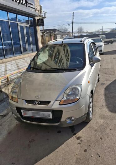 Daewoo: Daewoo Matiz: 2007 г., 0.8 л, Автомат, Бензин, Хэтчбэк