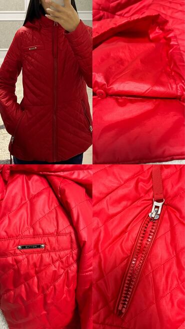 Женская одежда: Легкая куртка на весну турецкого производства В отличном качестве и