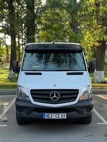 Транспорт: Легкий грузовик, Mercedes-Benz, Стандарт, 2 т, Новый — 1