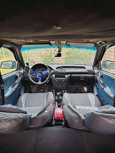 bmw f10 lip: Opel Astra: 1.6 l | 1993 il 68000 km Hetçbek — 6