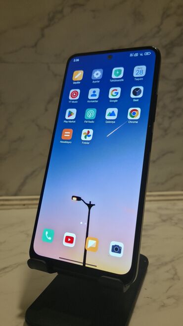 redmi note 10 ikinci el: Redmi Note 12, 128 GB, rəng - Qara, İki sim kartlı, Face ID, Sensor