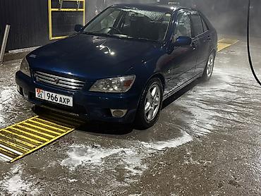 Toyota: Toyota Altezza: 2000 г., 2 л, Автомат, Бензин, Седан — 11