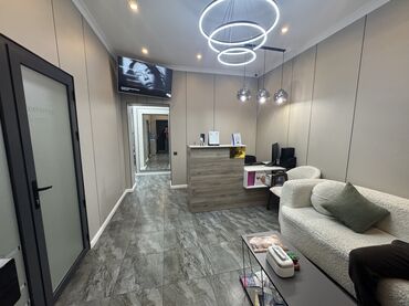 Офисы: Продаю Офис 65 м², С ремонтом, С мебелью, Многоэтажное здание, 1 этаж — 1