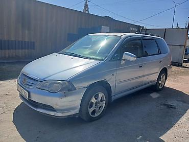 Honda Odyssey: 2001 г., 2.3 л, Автомат, Бензин, Минивэн at lalafo.kg Honda Odyssey: 2001 г., 2.3 л, Автомат, Бензин, Минивэн