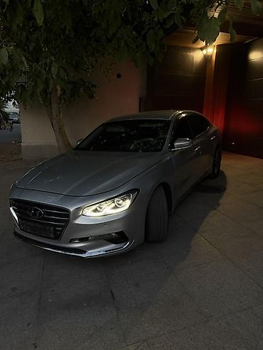 xpeng g3: Hyundai Grandeur: 2018 г., 3 л, Автомат, Газ, Седан — 1