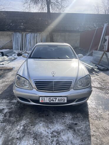 Mercedes-Benz: Mercedes-Benz S-Class: 2004 г., 5 л, Автомат, Бензин, Седан