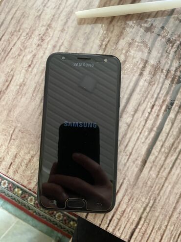 optimal samsung telefonlar: Samsung Galaxy J3 2017 | 16 GB | rəng - Qara | Sensor, İki sim kartlı