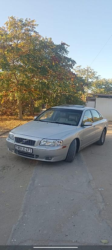 spoiler satisi: Volvo S80: 2.9 l | 2004 il Sedan — 1