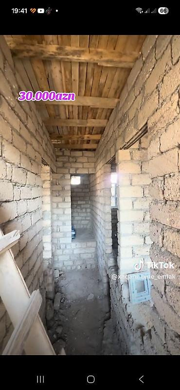 Həyət evləri və villaların satışı: Binə 3 otaqlı, 95 kv. m, Kredit yoxdur, Təmirsiz — 2