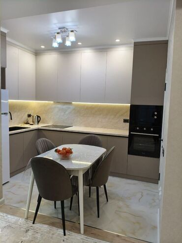 Продажа квартир: 2 комнаты, 46 м², Элитка, 8 этаж, Евроремонт