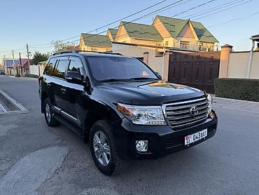 тайота в: Toyota Land Cruiser: 2012 г., 4.5 л, Автомат, Дизель, Внедорожник — 2