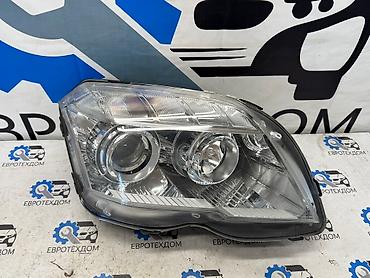 Передние фары: Передняя правая фара Mercedes-Benz 2015 г., Новый, Оригинал, Германия — 2
