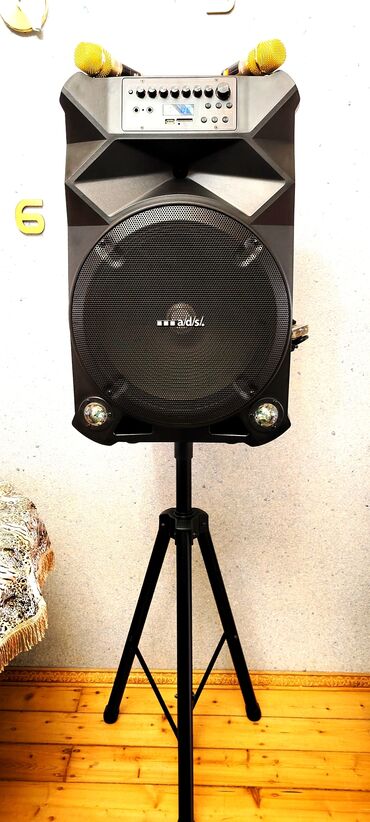 Səsgücləndiricilər, qulaqlıqlar və mikrofonlar: Zəratka ilə və Tokla İşləyir Çox Güclü Səsi Var Bultuzla Kartla — 8