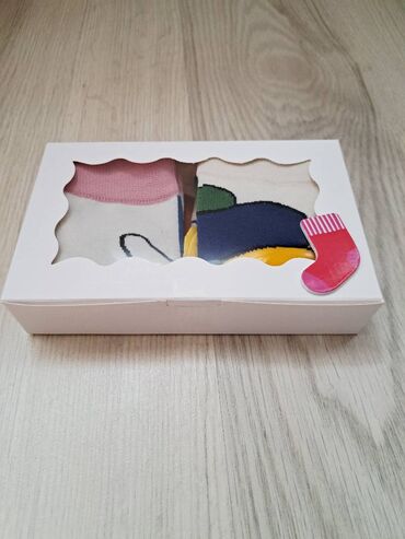 Čarape: Carape Art - 2 para NOVO Unikatne ženske čarape sa umetničkim — 7