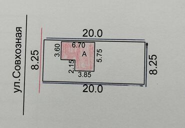 Продажа домов: Дом, 38 м², 3 комнаты, Собственник — 17