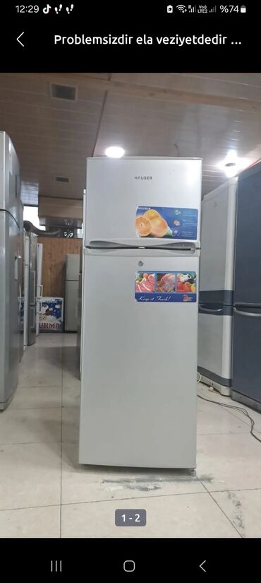 Soyuducular: 2 qapılı Soyuducu Satılır