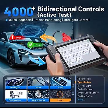 Alati za automobile: XTOOL D7S V2.0 (2026) – profesionalni dijagnostički tablet skener za — 18
