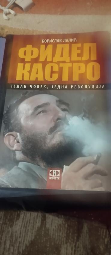 Knjige: Lot knjiga + diktafona 1) Fidel Kastro – Jedan čovek, jedna — 1