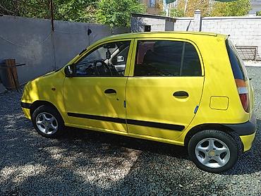 Hyundai: Hyundai Atos: 2000 г., 0.1 л, Механика, Бензин, Универсал — 8