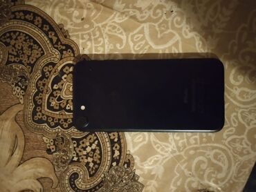 Apple iPhone: IPhone 7, 32 GB, Black Titanium, Zəmanət, Barmaq izi, Simsiz şarj