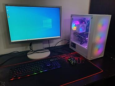pc case: Компьютер, ядер - 4, ОЗУ 8 ГБ, Для несложных задач, Б/у, Intel Core i5, SSD — 6