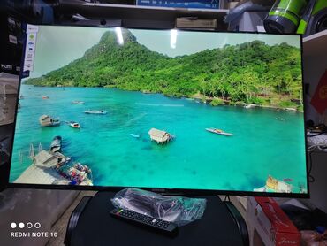 Телевизоры: Телик Телевизоры Samsung Android 13 с голосовым управлением, 55 — 23