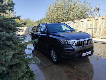 rexston khan: Ssangyong Rexton Khan: 2020 г., 2.2 л, Автомат, Дизель, Пикап — 6