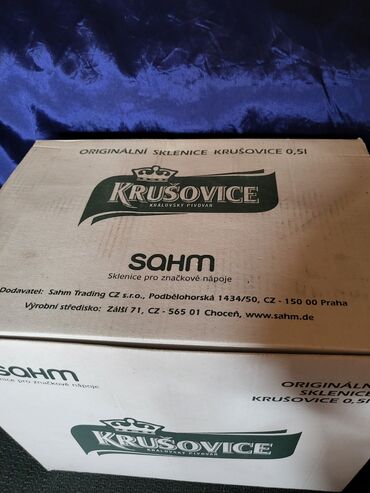 Čaše: Case nove za pivo ceske Krusovice. Case,sve na njima odsjaj od na lalafo.rs — 4 Čaše: Case nove za pivo ceske Krusovice. Case,sve na njima odsjaj od — 4