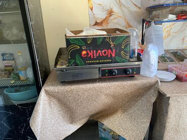 Digər restoran, kafe avadanlığı: Kafe/restoran üçün avadanlıqlar paketi Tərkib: - Vitrin soyuducu — 5