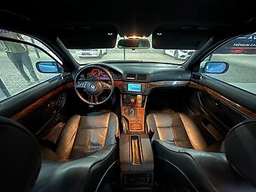 bmw 1 8: BMW 530: 2001 г., 3 л, Автомат, Бензин, Седан — 10