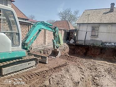крупный: Услуги экскаватора | Траншеи — 2