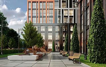 квартиры псо: 3 комнаты, 106 м², Асанбай мкр Элитка, 14 этаж, ПСО (под самоотделку) — 6