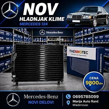 senzor klime za reno senik 2014: HLADNJAK KLIME MERCEDES 124 VENTILATOR REOSTAT SUSAC KLIME | — 1