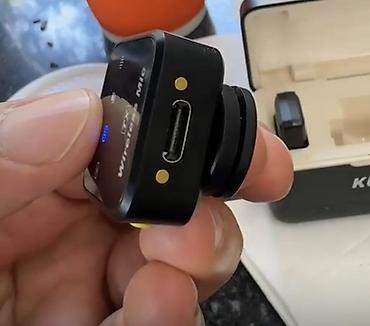 wi və sa: Yeni Simsiz (Bluetooth) Mikrofon — 3