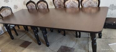 стол с 12 стульями: Комплект стол и стулья Новый