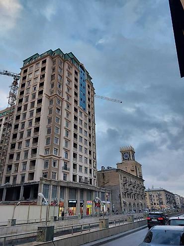 saatlı: 2 otaqlı, Yeni tikili, m. Nəriman Nərimanov, 84 kv. m — 1