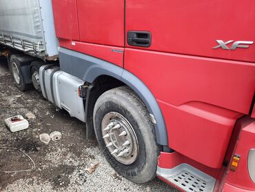 Тягачи: Тягач, DAF, Тентованный — 1